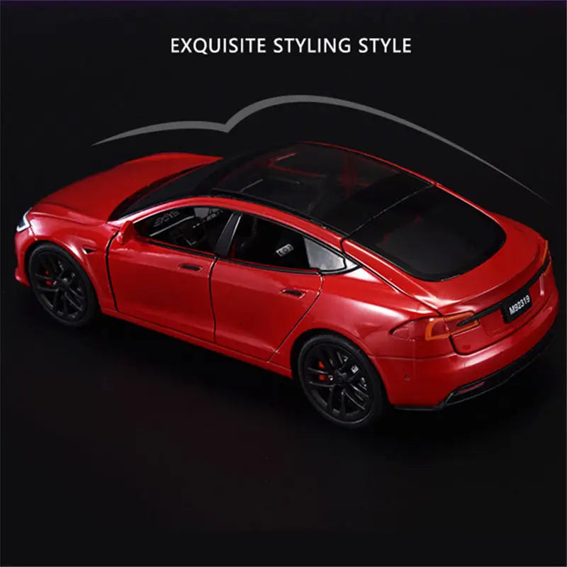 1:24 Diecast Tesla Model S Car