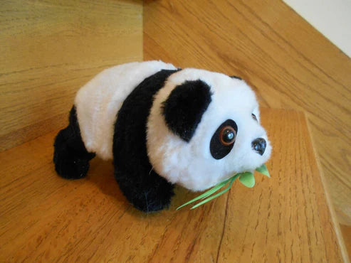 Cute Walking Plush Panda With Sound