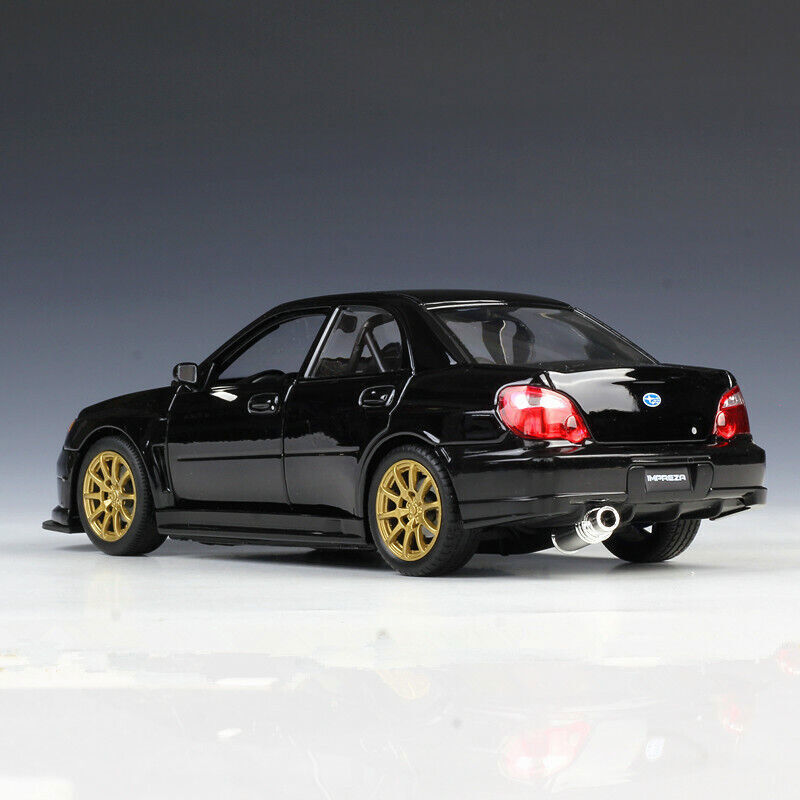 1:24 Welly Diecast Subaru Impreza WRX STI Model Car