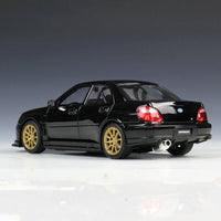 1:24 Welly Diecast Subaru Impreza WRX STI Model Car
