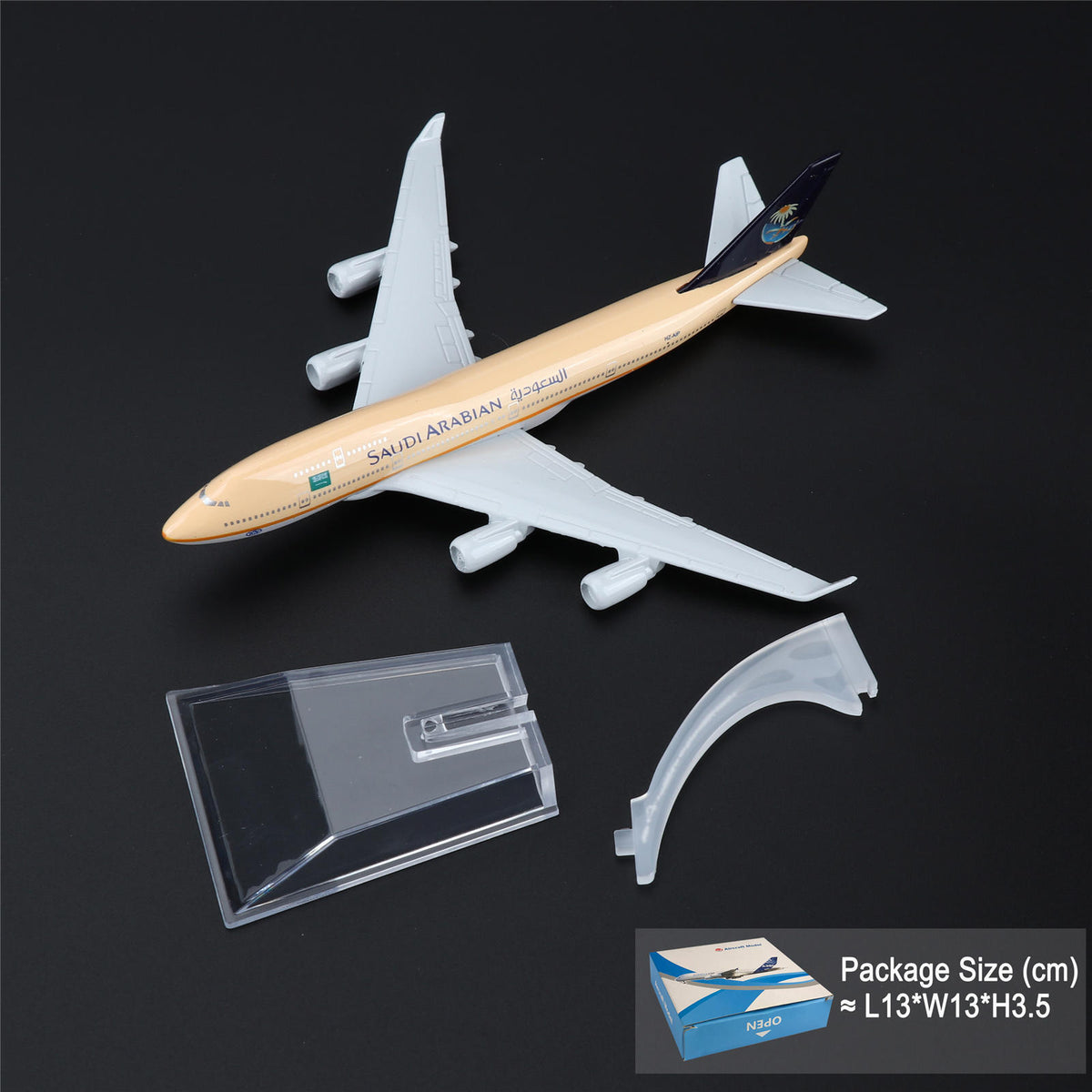 Saudi Arabian A380 Airline Model