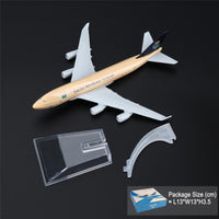 Saudi Arabian A380 Airline Model