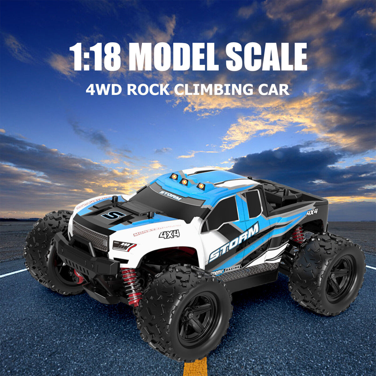 1:18 RC 2.4GHz Off-Road Storm Truck