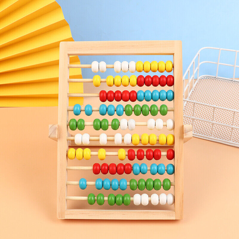 Wooden Abacus Montessori Calculation Beads