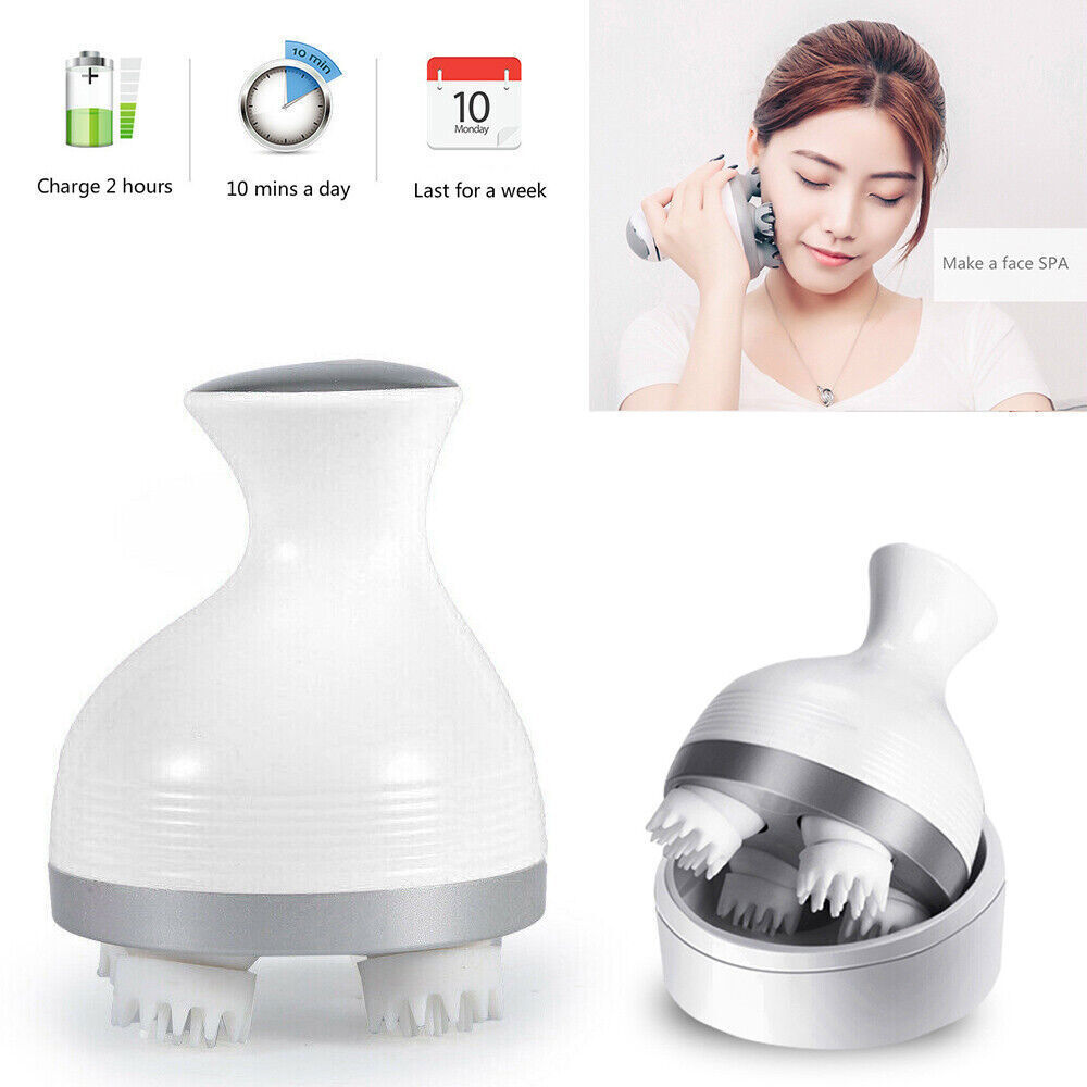 Handheld Relaxing Scalp Massager