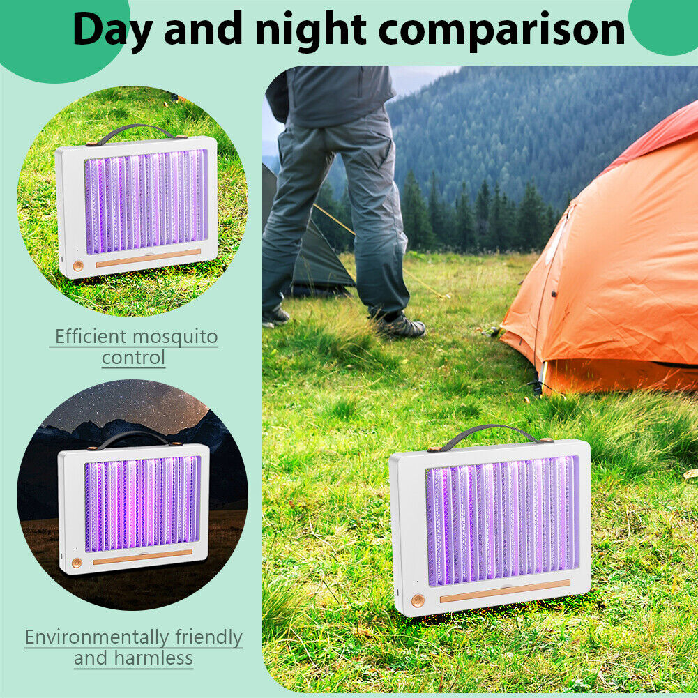 Electric Shock Mosquito Killing Lamp
