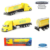 1:64 Diecast Freight-liner Eco Transporter Truck