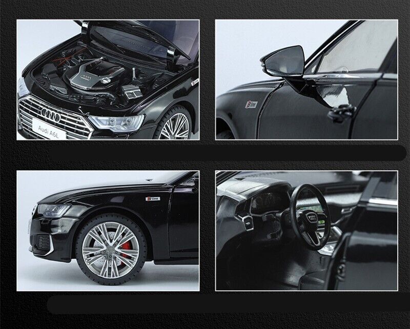 1:18 Diecast Metal Audi A6L Model Car