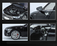 1:18 Diecast Metal Audi A6L Model Car