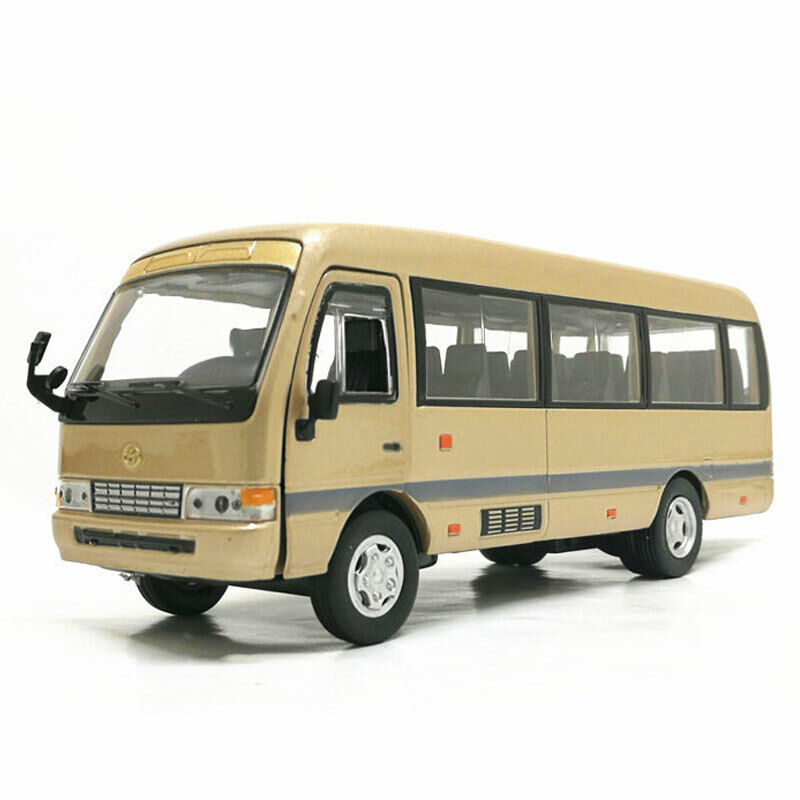 1:32 Diecast Toyota Coaster Bus