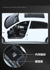1:18 Diecast Metal Audi A6L Model Car