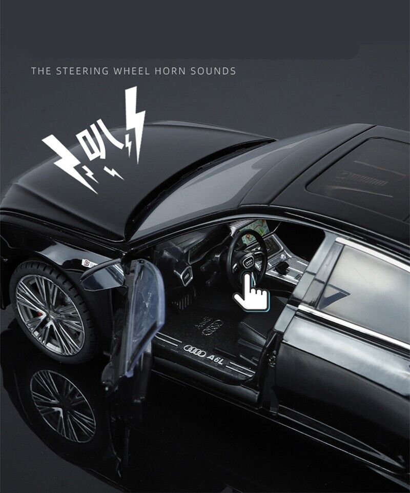 1:18 Diecast Metal Audi A6L Model Car