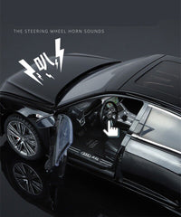 1:18 Diecast Metal Audi A6L Model Car