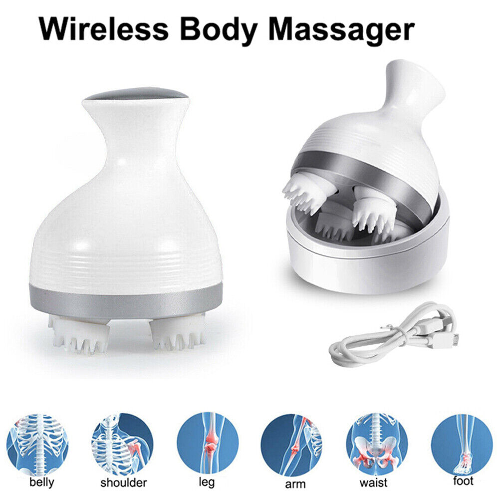 Handheld Relaxing Scalp Massager