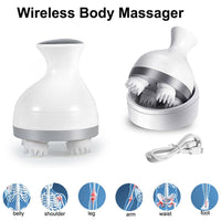Thumbnail for Handheld Relaxing Scalp Massager
