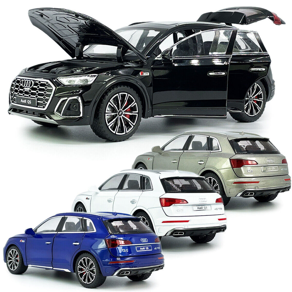 1:24 Diecast Audi Q5 - Licensed model