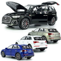 1:24 Diecast Audi Q5 - Licensed model