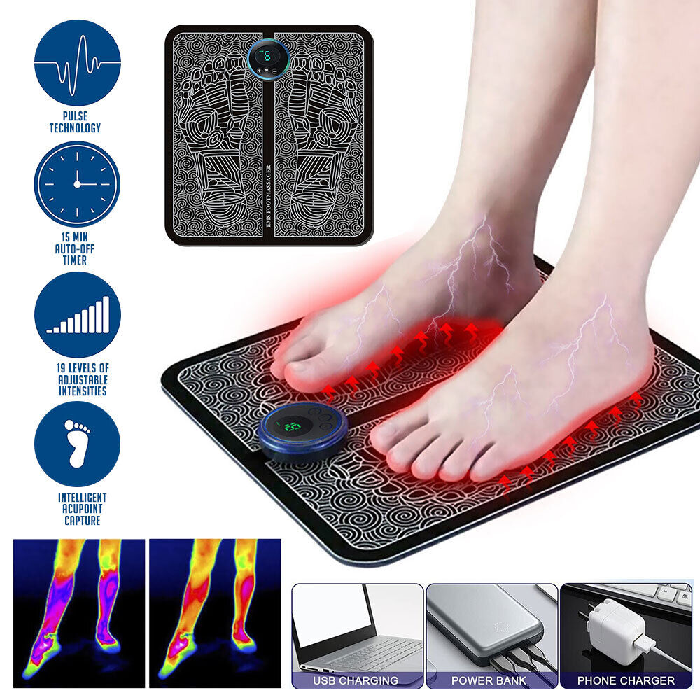 EMS Foot Massager