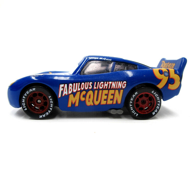 Diecast Disney Pixar McQueen Rusteze Car