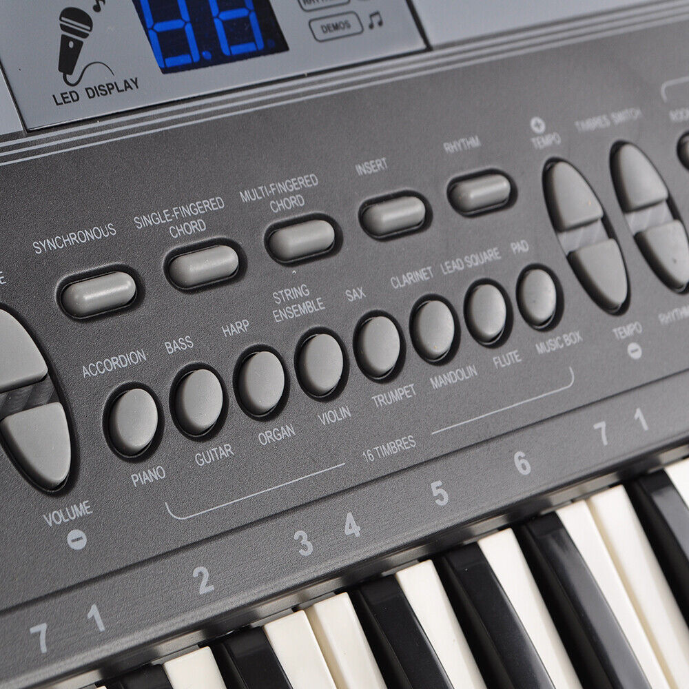 61 Keys Electronic Keyboard Piano