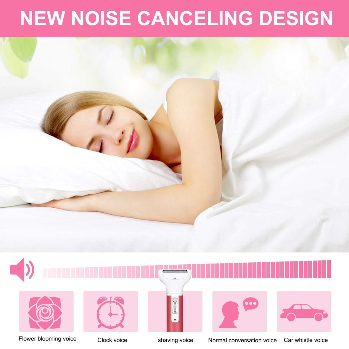 5-in-1 Rechargeable Kemei Shaver