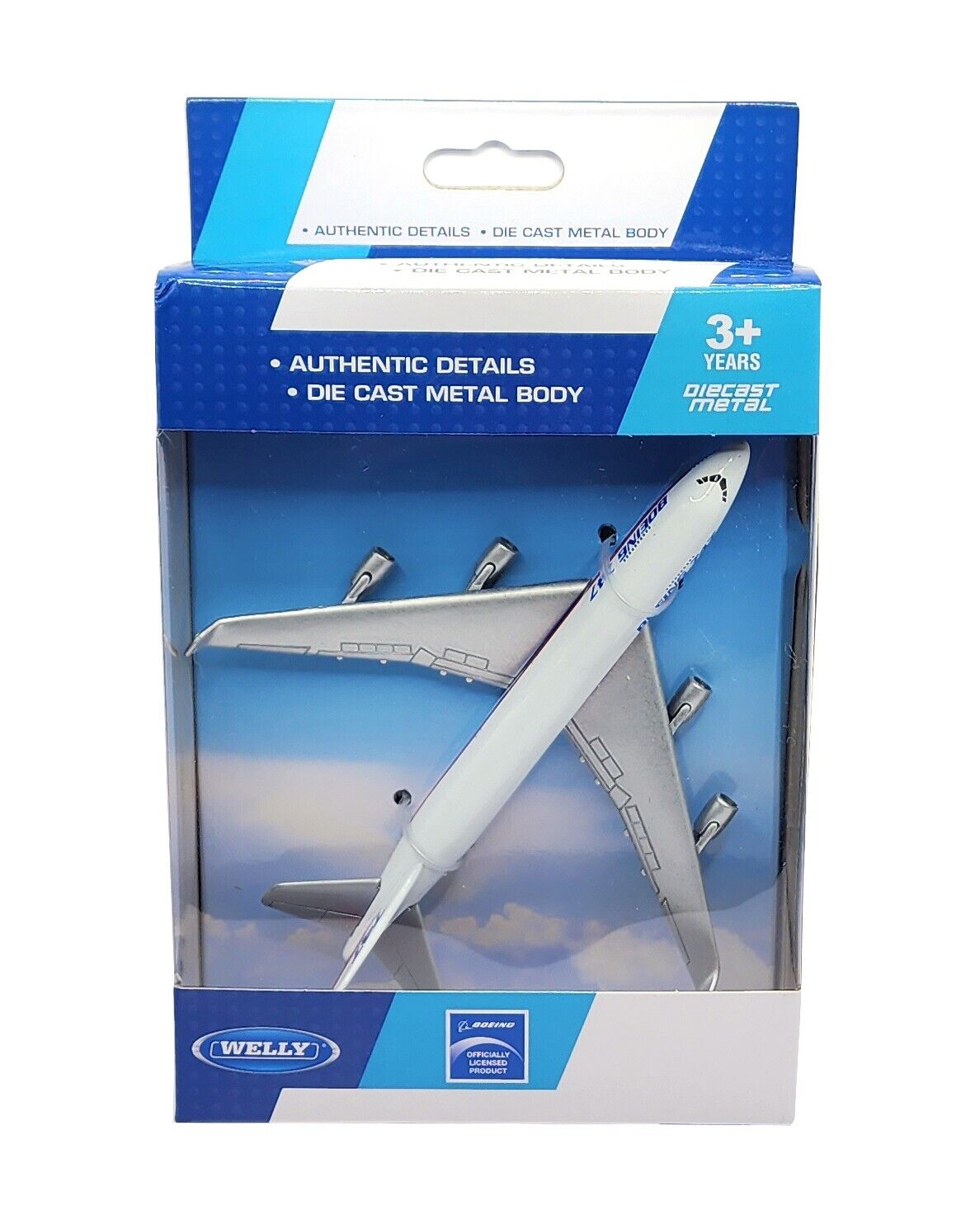 Diecast Boeing 747 Aviation Airways Plane