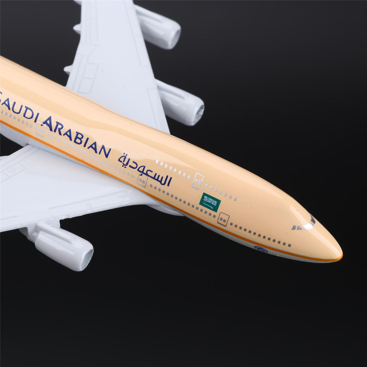 Saudi Arabian A380 Airline Model
