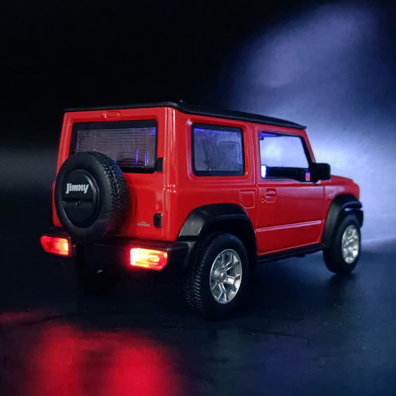 1:26 Diecast Suzuki Jimny 2018-Licensed Model