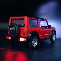 1:26 Diecast Suzuki Jimny 2018-Licensed Model