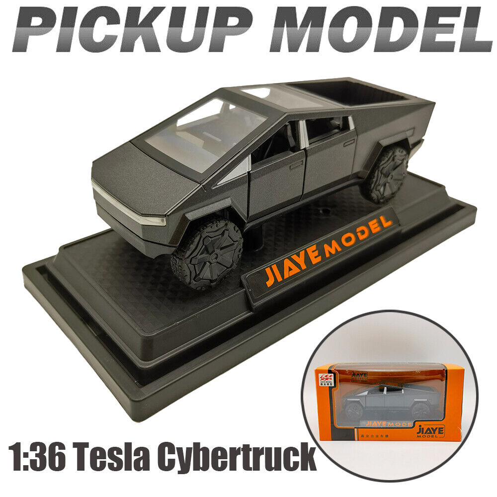 1:36 Diecast Tesla Pickup Truck