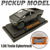 1:36 Diecast Tesla Pickup Truck