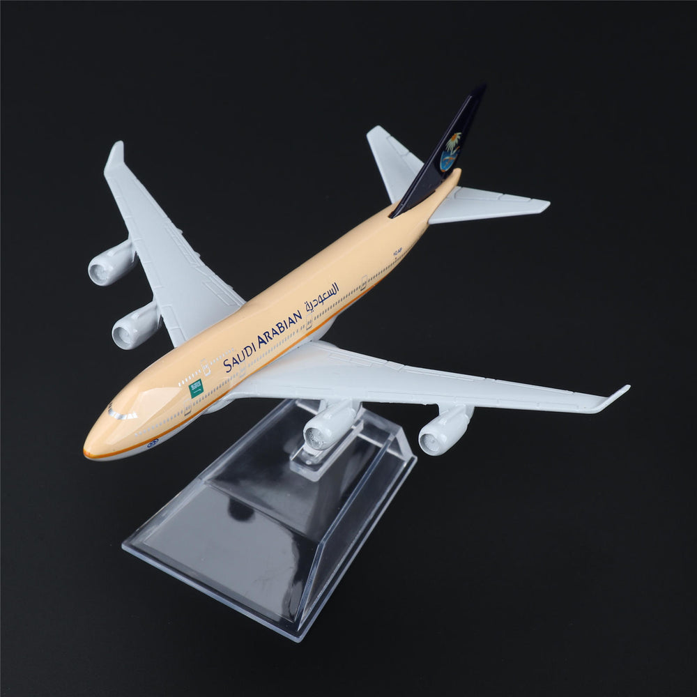 Saudi Arabian A380 Airline Model