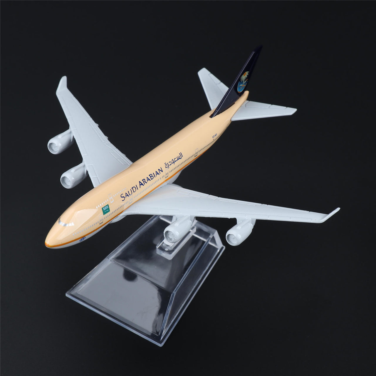 Saudi Arabian A380 Airline Model
