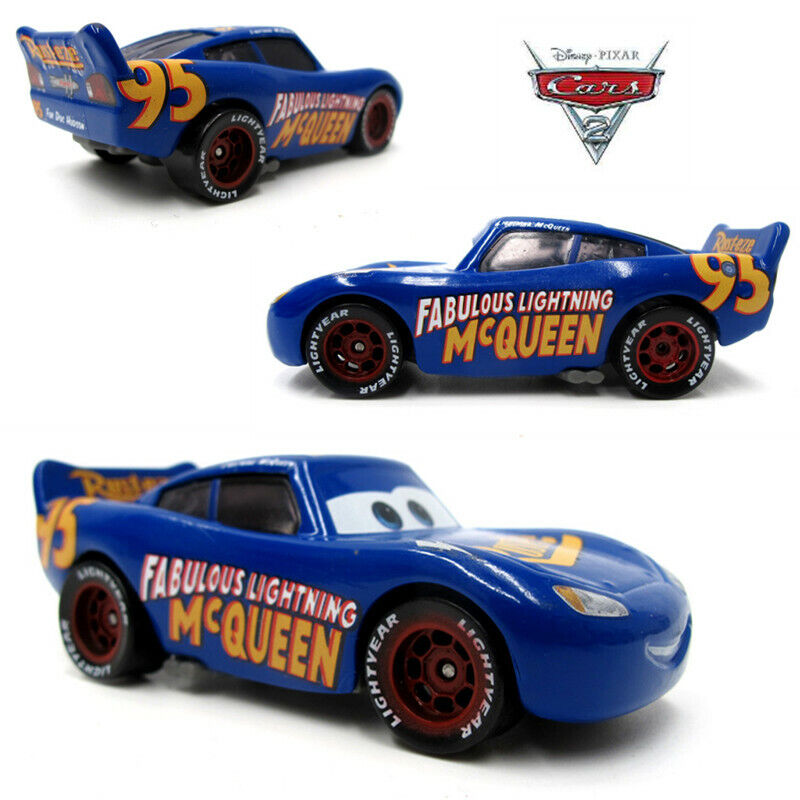 Diecast Disney Pixar McQueen Rusteze Car