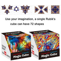 SASHIBO Magnetic Magic Cube - 70+ Shapes