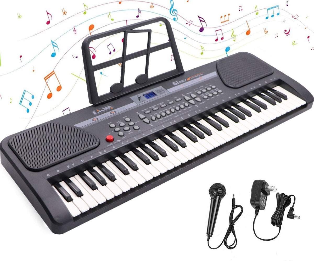 61 Keys Electronic Keyboard Piano