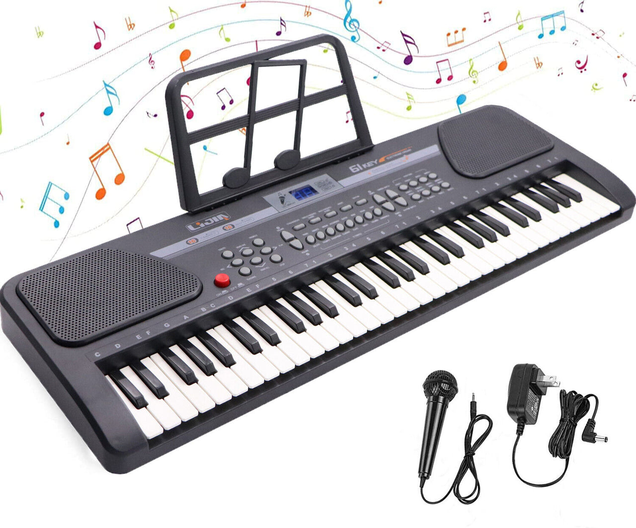 61 Keys Electronic Keyboard Piano