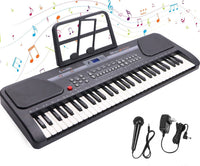 61 Keys Electronic Keyboard Piano