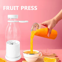 Electric Mini Portable Juicer With USB Charger