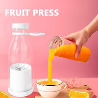 Thumbnail for Electric Mini Portable Juicer With USB Charger