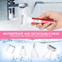 5-in-1 Rechargeable Kemei Shaver