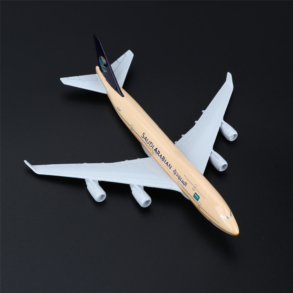 Saudi Arabian A380 Airline Model
