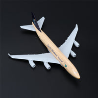 Saudi Arabian A380 Airline Model