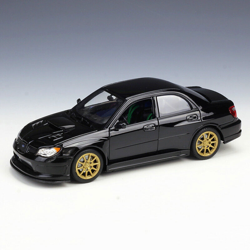 1:24 Welly Diecast Subaru Impreza WRX STI Model Car