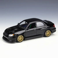 1:24 Welly Diecast Subaru Impreza WRX STI Model Car