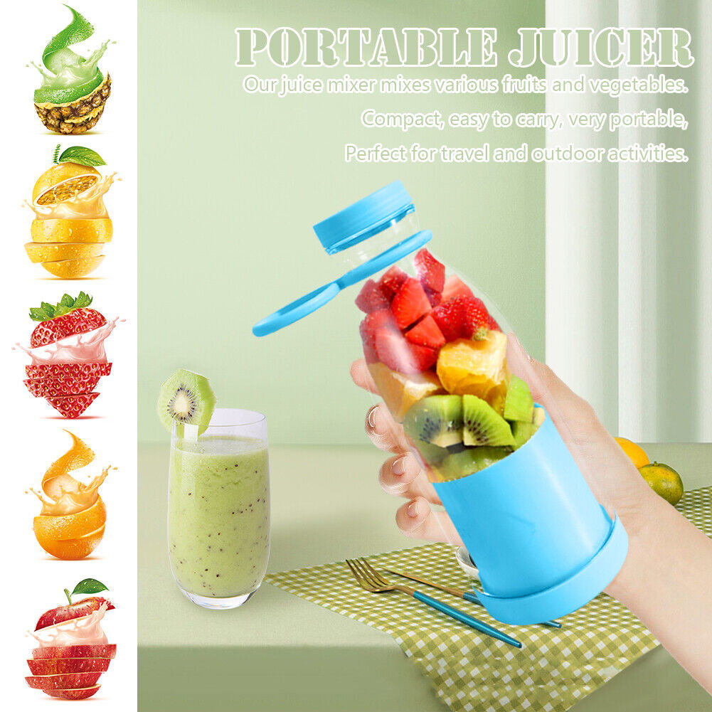 Electric Mini Portable Juicer With USB Charger