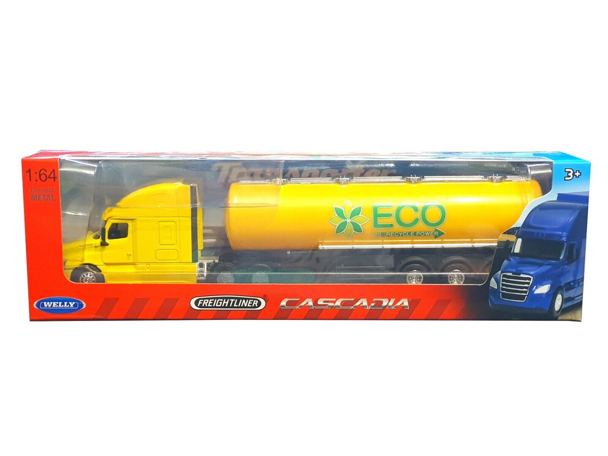 1:64 Diecast Freight-liner Eco Transporter Truck
