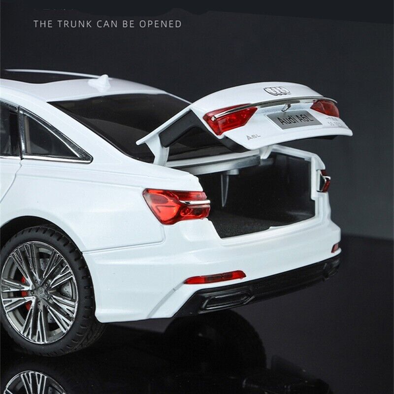 1:18 Diecast Metal Audi A6L Model Car