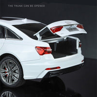 1:18 Diecast Metal Audi A6L Model Car