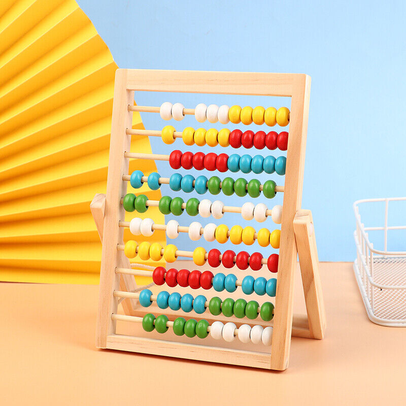Wooden Abacus Montessori Calculation Beads